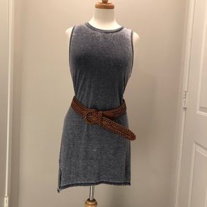 T-Shirt Dress/ Denim color